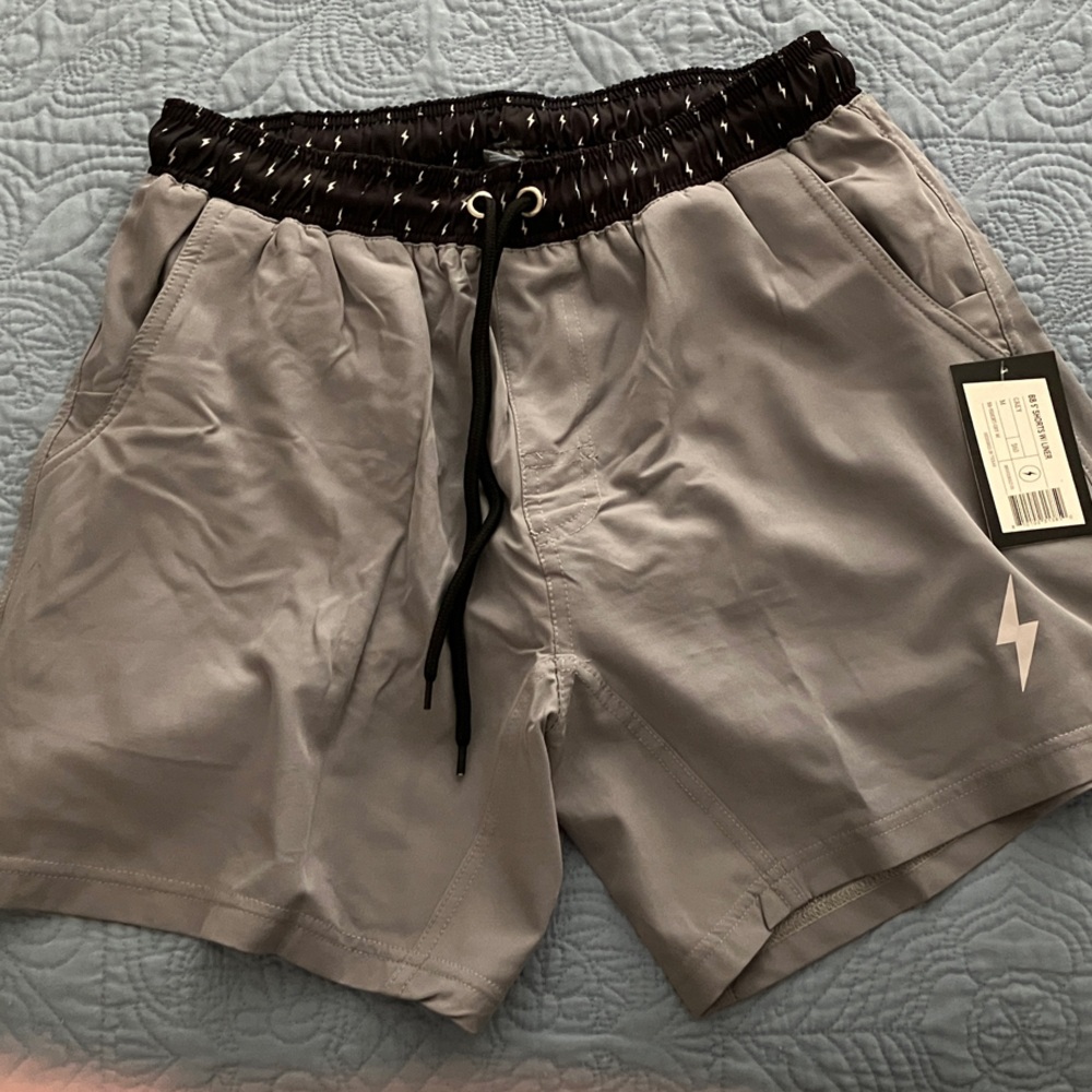 Men's Athletic Shorts Bruce Bolt - Gray